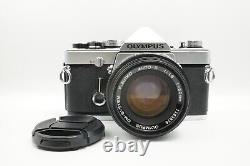 Olympus OM-1N Film Camera + F. Zuiko 50mm f/1.8 Lens Exposure Meter issue from JP