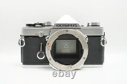 Olympus OM-1N Film Camera + F. Zuiko 50mm f/1.8 Lens Exposure Meter issue from JP
