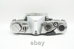 Olympus OM-1N Film Camera + F. Zuiko 50mm f/1.8 Lens Exposure Meter issue from JP