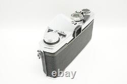 Olympus OM-1N Film Camera + F. Zuiko 50mm f/1.8 Lens Exposure Meter issue from JP