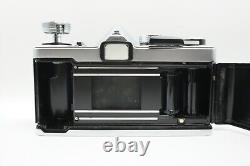 Olympus OM-1N Film Camera + F. Zuiko 50mm f/1.8 Lens Exposure Meter issue from JP