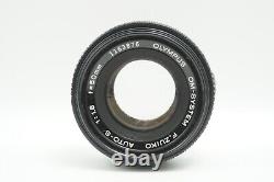 Olympus OM-1N Film Camera + F. Zuiko 50mm f/1.8 Lens Exposure Meter issue from JP