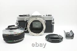 Olympus OM-1N Film Camera + F. Zuiko 50mm f/1.8 Lens Exposure Meter issue from JP