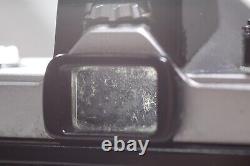 Olympus OM-1N Film Camera Silver & OM G. Zuiko Auto-S 50mm F/1.8 Lens Case