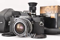 Olympus OM-1 35mm Film Camera + G. Zuiko Auto-W 35mm f/2.8 Lens NM- from Japan SB