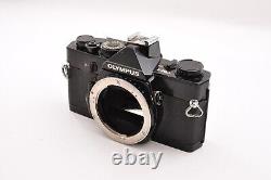 Olympus OM-1 35mm Film Camera + G. Zuiko Auto-W 35mm f/2.8 Lens NM- from Japan SB