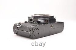 Olympus OM-1 35mm Film Camera + G. Zuiko Auto-W 35mm f/2.8 Lens NM- from Japan SB