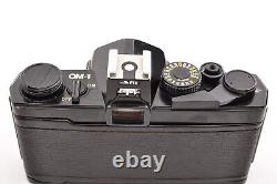 Olympus OM-1 35mm Film Camera + G. Zuiko Auto-W 35mm f/2.8 Lens NM- from Japan SB