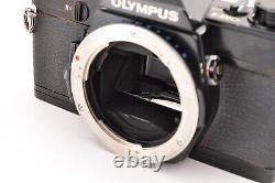 Olympus OM-1 35mm Film Camera + G. Zuiko Auto-W 35mm f/2.8 Lens NM- from Japan SB
