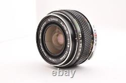 Olympus OM-1 35mm Film Camera + G. Zuiko Auto-W 35mm f/2.8 Lens NM- from Japan SB