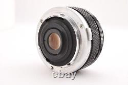 Olympus OM-1 35mm Film Camera + G. Zuiko Auto-W 35mm f/2.8 Lens NM- from Japan SB