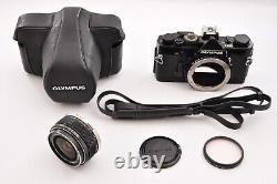 Olympus OM-1 35mm Film Camera + G. Zuiko Auto-W 35mm f/2.8 Lens NM- from Japan SB
