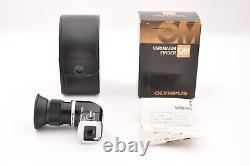 Olympus OM-1 35mm Film Camera + G. Zuiko Auto-W 35mm f/2.8 Lens NM- from Japan SB