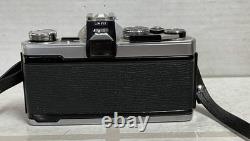 Olympus OM-1 35mm SLR Camera with 50mm f1.4 Lens Working