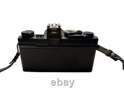Olympus OM-1 35mm SLR Film Camera Black Tested And Working