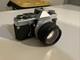 Olympus OM-1 35mm SLR Film Camera + Zuiko Auto-S 50mm f/1.8 Lens Untested