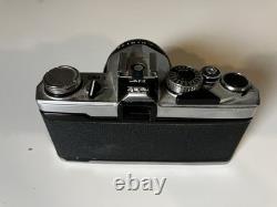 Olympus OM-1 35mm SLR Film Camera + Zuiko Auto-S 50mm f/1.8 Lens Untested