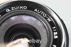 Olympus OM-1 Film Camera Silver & G. Zuiko Auto-W 28mm F3.5 75-150mm F4 Lens case