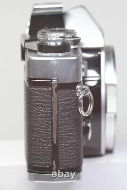 Olympus OM-1 Film Camera Silver & OM-SYSTEM G. ZUIKO AUTO-S 50mm F/1.4 MF Lens