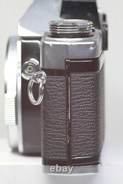 Olympus OM-1 Film Camera Silver & OM-SYSTEM G. ZUIKO AUTO-S 50mm F/1.4 MF Lens