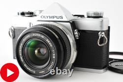 Olympus OM-1 SLR 35mm Film Camera 28mm F2.8 Lens JAPAN Very Good #271