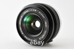 Olympus OM-1 SLR 35mm Film Camera 28mm F2.8 Lens JAPAN Very Good #271