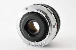 Olympus OM-1 SLR 35mm Film Camera 28mm F2.8 Lens JAPAN Very Good #271