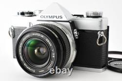 Olympus OM-1 SLR 35mm Film Camera 28mm F2.8 Lens JAPAN Very Good #271