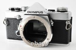 Olympus OM-1 SLR 35mm Film Camera 28mm F2.8 Lens JAPAN Very Good #271