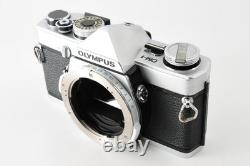 Olympus OM-1 SLR 35mm Film Camera 28mm F2.8 Lens JAPAN Very Good #271