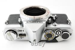 Olympus OM-1 SLR 35mm Film Camera 28mm F2.8 Lens JAPAN Very Good #271