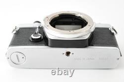 Olympus OM-1 SLR 35mm Film Camera 28mm F2.8 Lens JAPAN Very Good #271