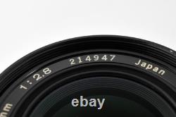 Olympus OM-1 SLR 35mm Film Camera 28mm F2.8 Lens JAPAN Very Good #271