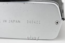 Olympus OM-1 SLR 35mm Film Camera 28mm F2.8 Lens JAPAN Very Good #271