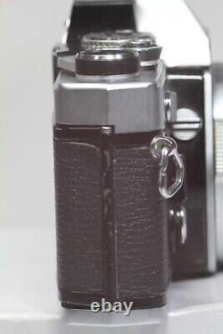 Olympus OM-1 SLR 35mm Film Camera Silver F. Zuiko Auto-S 50mm F/1.8 Lens