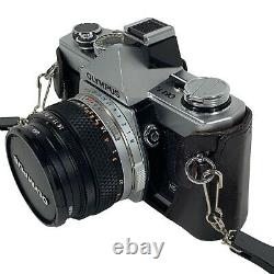 Olympus OM-1n camera with 50mm f1.8 Auto-S OM Zuiko lens OM1 OM1n