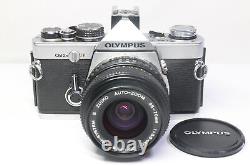 Olympus OM-2N 35mm SLR Film Camera Zuiko 35-70mm F/3.5-4.5 MF Lens