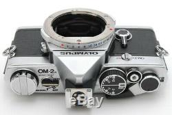 Olympus OM-2N 35mm SLR Film Camera with 50mm f/1.4 Lens from JAPAN (392)