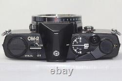 Olympus OM-2N Film Camera Black Brown OM-SYSTEM Zuiko Auto 70-150mm F4 MF Lens