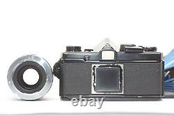 Olympus OM-2N Film Camera Black & E. Zuiko Auto-T 135mm F/3.5 MF Lens