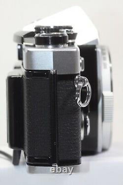 Olympus OM-2N Film Camera Black Film Back2 & 28mm F/3.5 Auto-W Lens