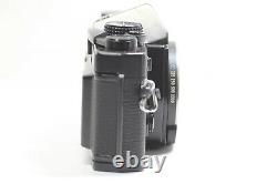 Olympus OM-2N Film Camera Black & G. Zuiko Auto-W 28mm F/3.5 MF Lens