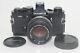Olympus OM-2N Film Camera Black & OM-SYSTEM F. Zoko Aute-S 50mm F/1.8 Lens