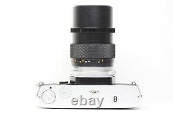 Olympus OM-2N Film Camera Black & OM-System E. Zuiko Auto-T 135mm F/3.5 MF Lens