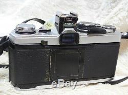 Olympus OM-2N Film Camera & OM Zuiko 50mm f1.8 Lens Working Perfectly shoe4