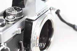 Olympus OM-2N Film Camera Silver Zuiko Auto 35-70mm F/3.6 MF Lens Winder