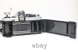 Olympus OM-2N SLR Film Camera & OM-System F. Zuiko Auto-S 50mm F/1.4 Lens withCase