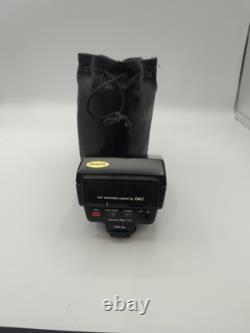 Olympus OM-2 Black Film Camera F. Zuiko 50mm f1.8 From JAPAN withlens & flash