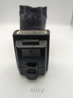 Olympus OM-2 Black Film Camera F. Zuiko 50mm f1.8 From JAPAN withlens & flash