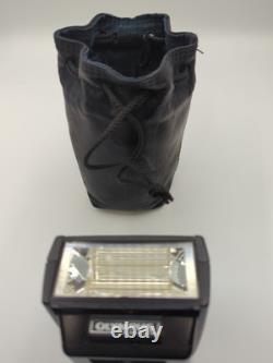 Olympus OM-2 Black Film Camera F. Zuiko 50mm f1.8 From JAPAN withlens & flash